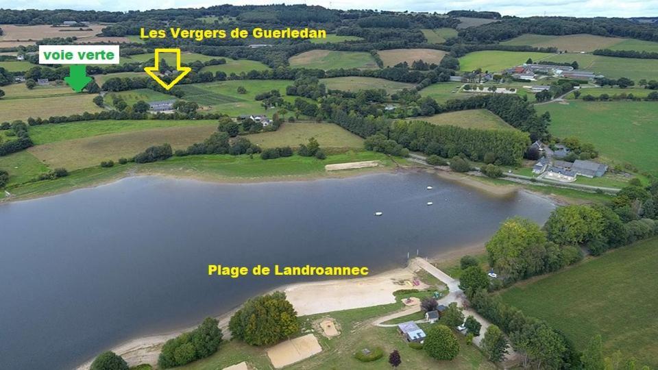 Les Reinettes - Les Vergers De Guerledan Luaran gambar