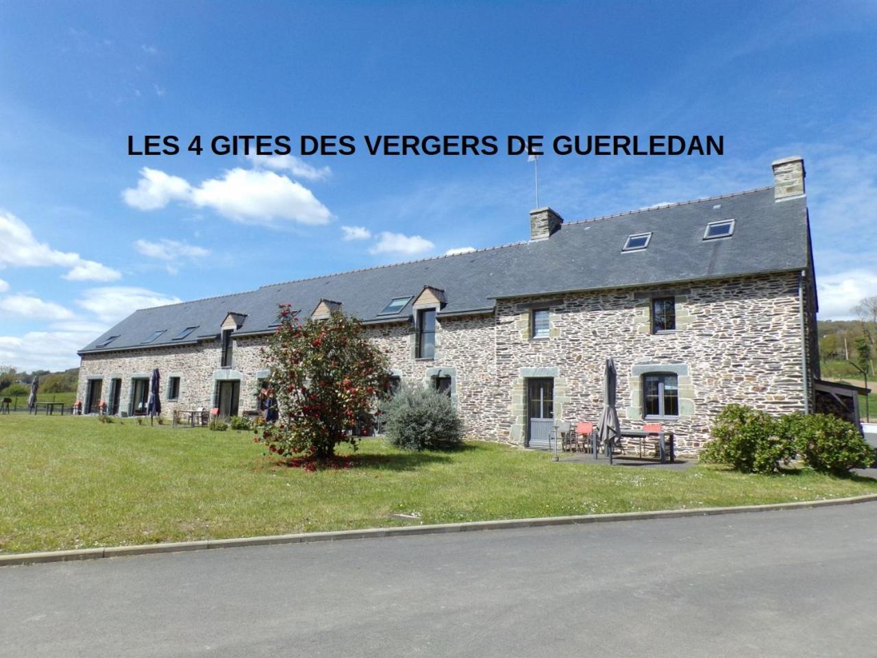 Les Reinettes - Les Vergers De Guerledan Luaran gambar